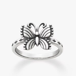 James Avery Festival Butterfly ring size 4.5